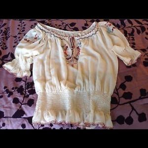 ISO BELLA SWAN BETSY JOHNSON TOP